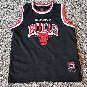 Chicago Bulls Kids Black Tank Top